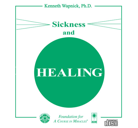 Sickness and Healing [CD]