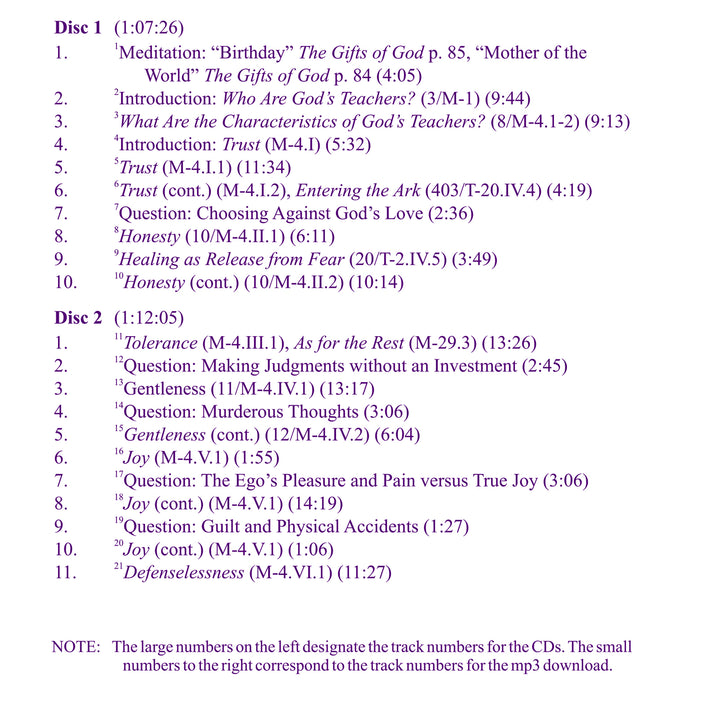 What It Means to Be a Teacher of God [MP3]