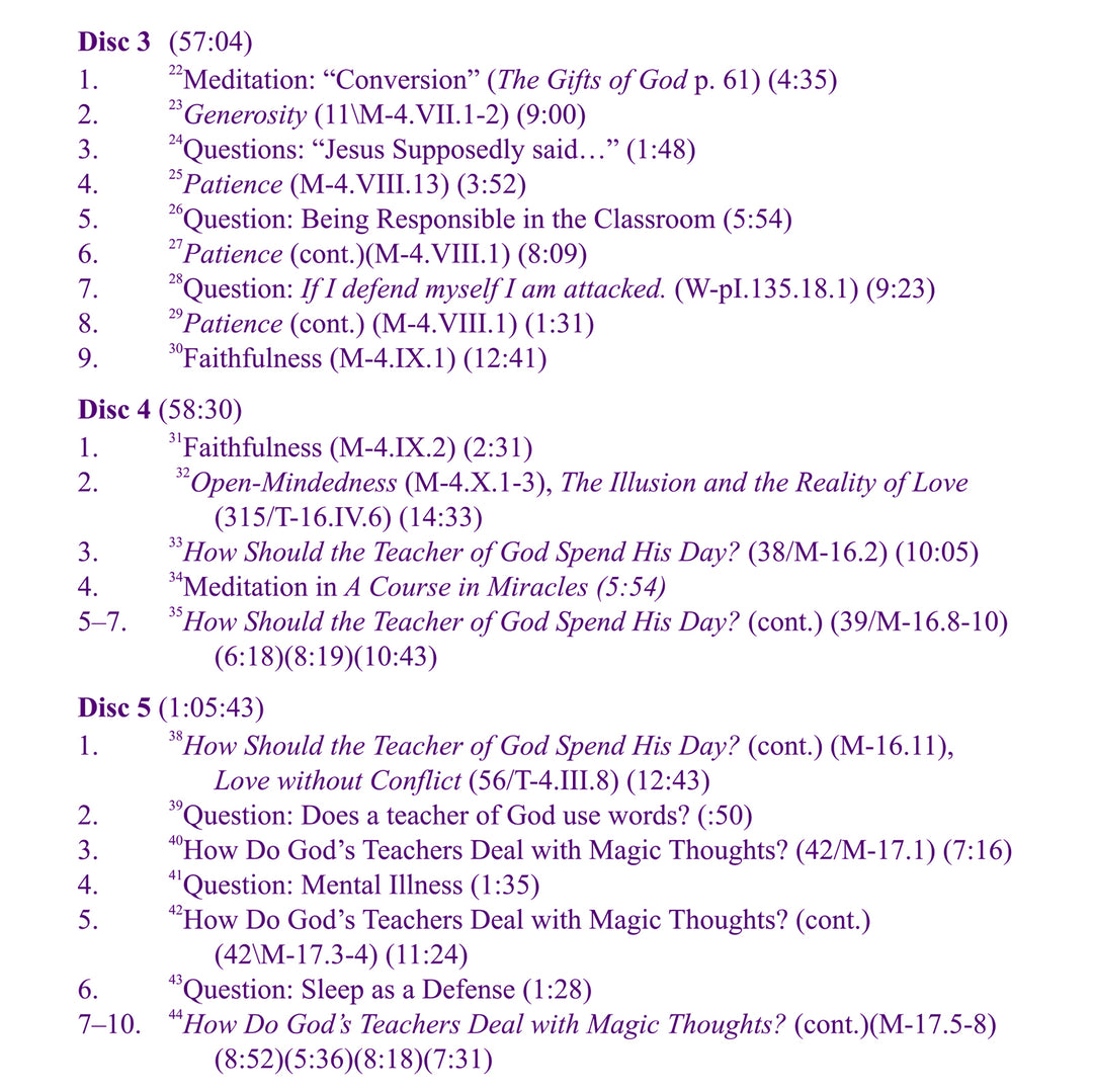 What It Means to Be a Teacher of God [MP3]
