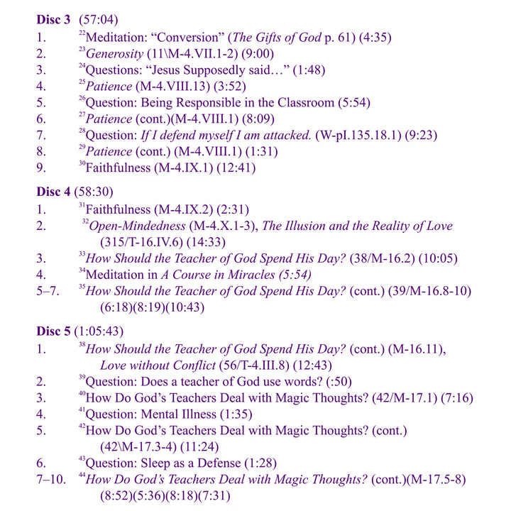 What It Means to Be a Teacher of God [MP3]