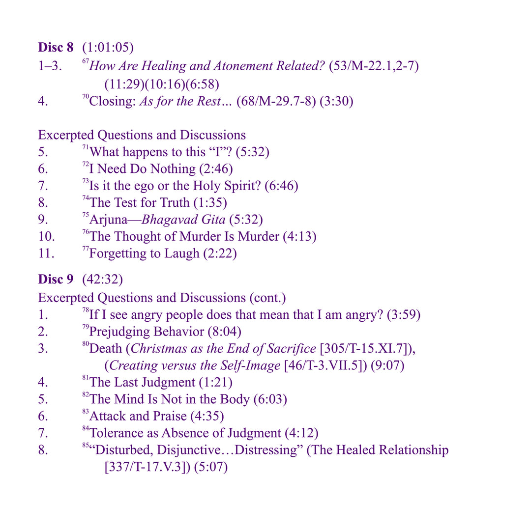 What It Means to Be a Teacher of God [CD]