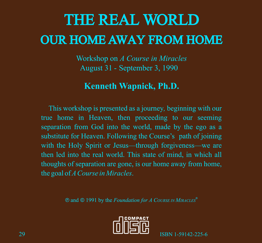 The Real World: Our Home Away from Home [CD]