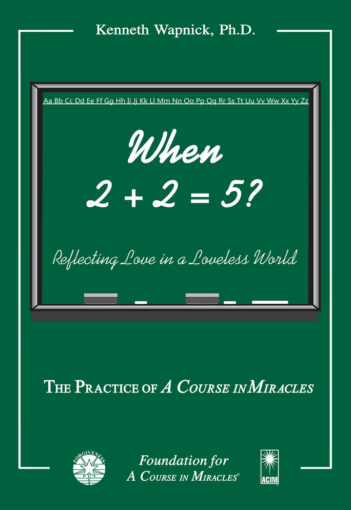 When 2 + 2 = 5: Reflecting Love in a Loveless World [BOOK]