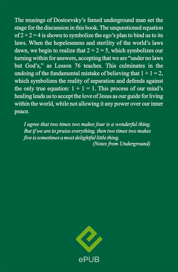 When 2 + 2 = 5: Reflecting Love in a Loveless World [EPUB]