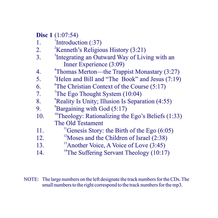 Atonement without Sacrifice [MP3]