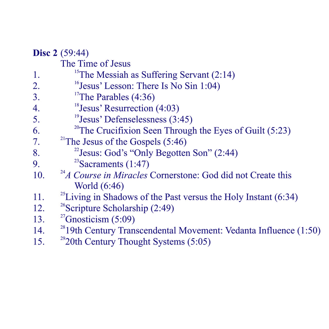 Atonement without Sacrifice [MP3]