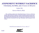 Atonement without Sacrifice [MP3]