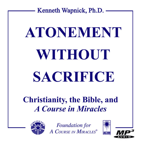 Atonement without Sacrifice [MP3]