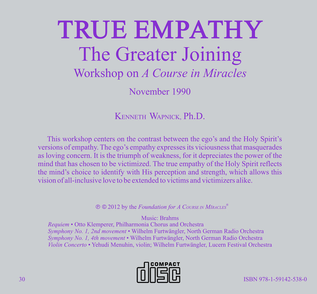 True Empathy: The Greater Joining [CD]