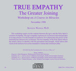 True Empathy: The Greater Joining [CD]