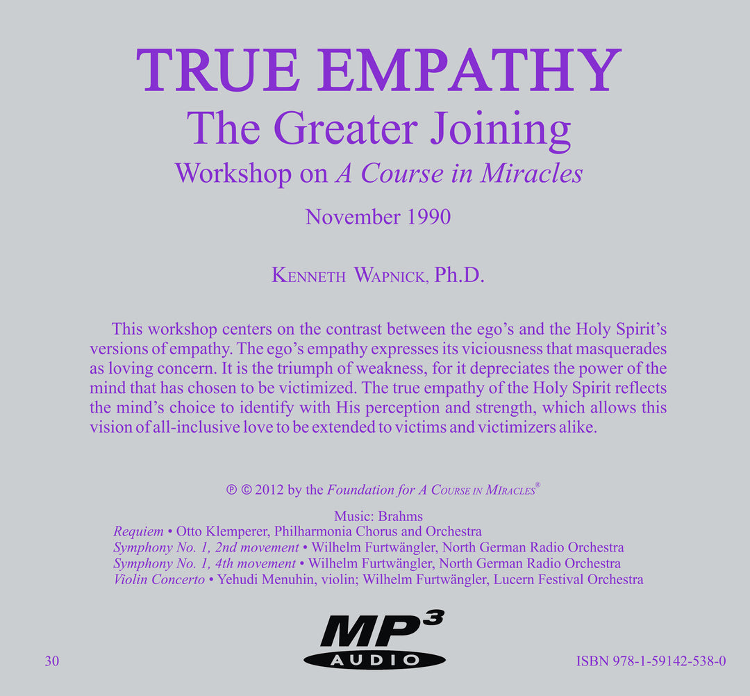 True Empathy: The Greater Joining [MP3]