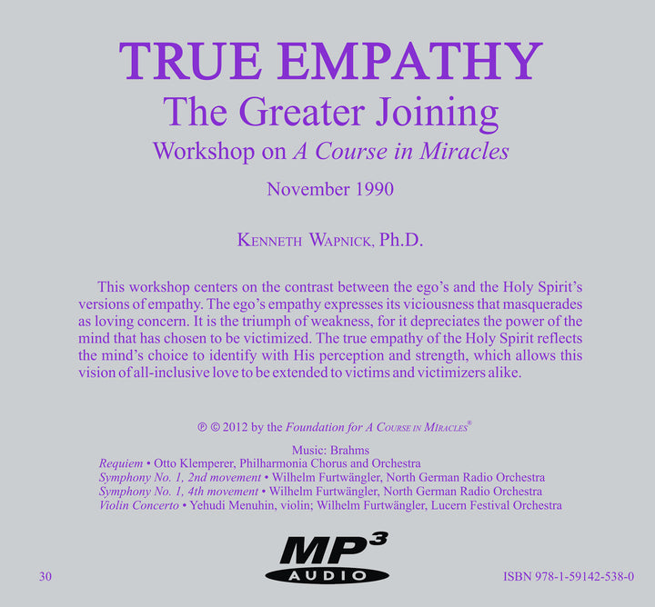 True Empathy: The Greater Joining [MP3]