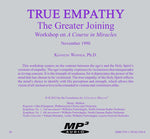 True Empathy: The Greater Joining [MP3]