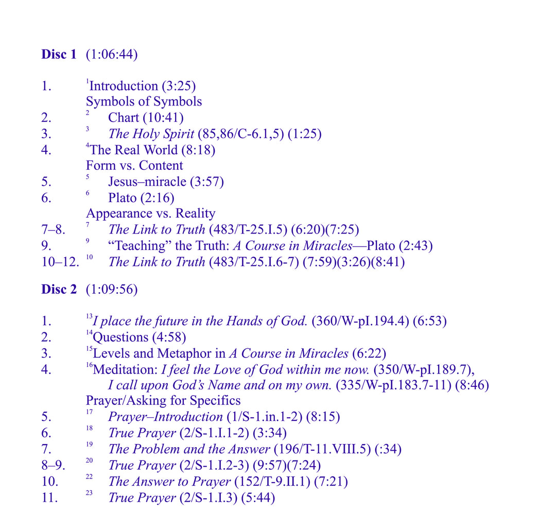 Jesus: The Manifestation of the Holy Spirit [CD]