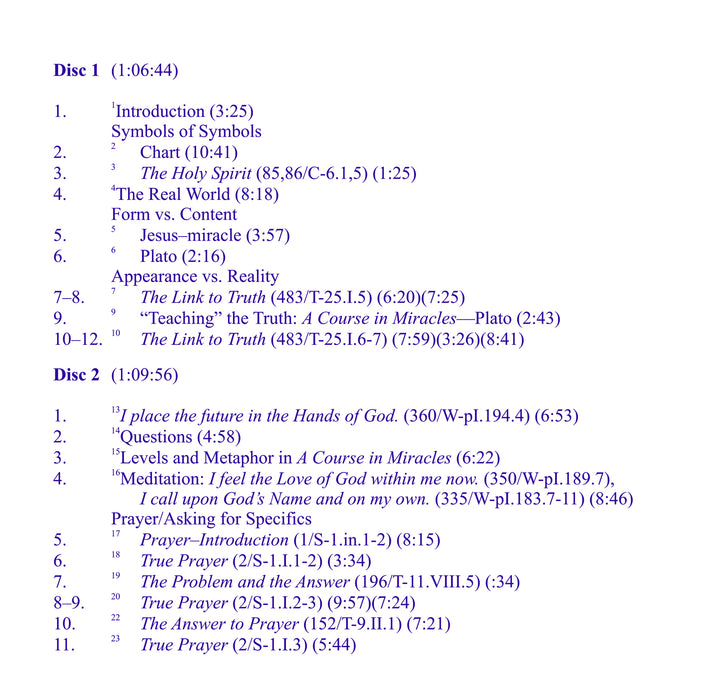 Jesus: The Manifestation of the Holy Spirit [MP3]