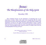 Jesus: The Manifestation of the Holy Spirit [CD]