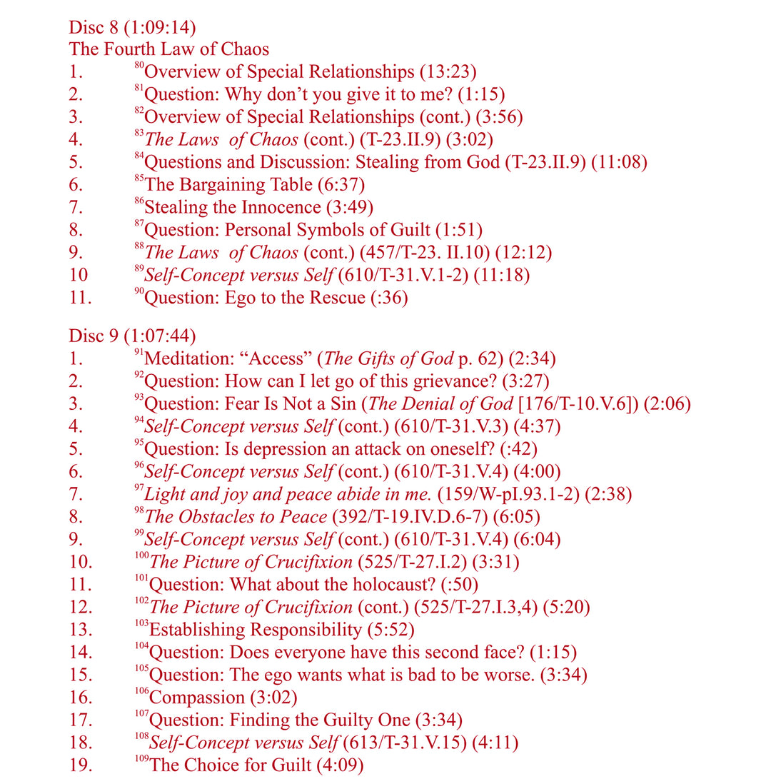 The Laws of Chaos [MP3]