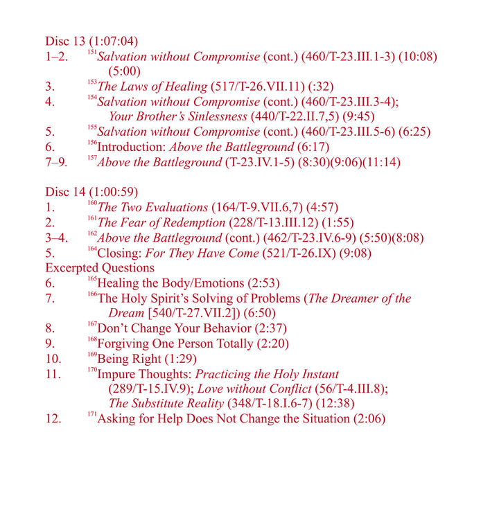The Laws of Chaos [MP3]