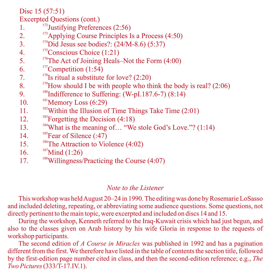 The Laws of Chaos [MP3]