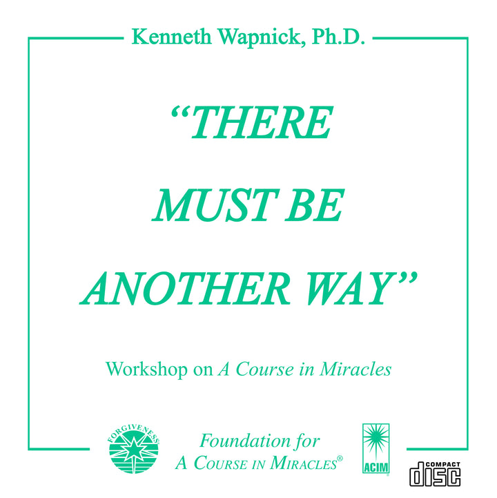 "There Must Be Another Way" [CD]