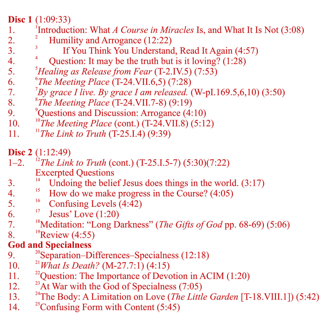Making the Holy Spirit Special: The Arrogance of the Ego [MP3]