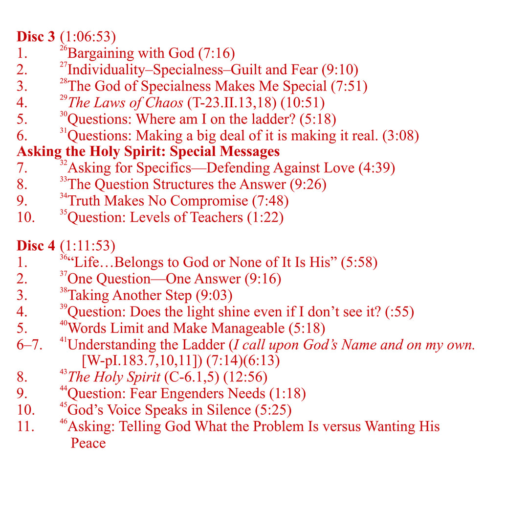 Making the Holy Spirit Special: The Arrogance of the Ego [MP3]