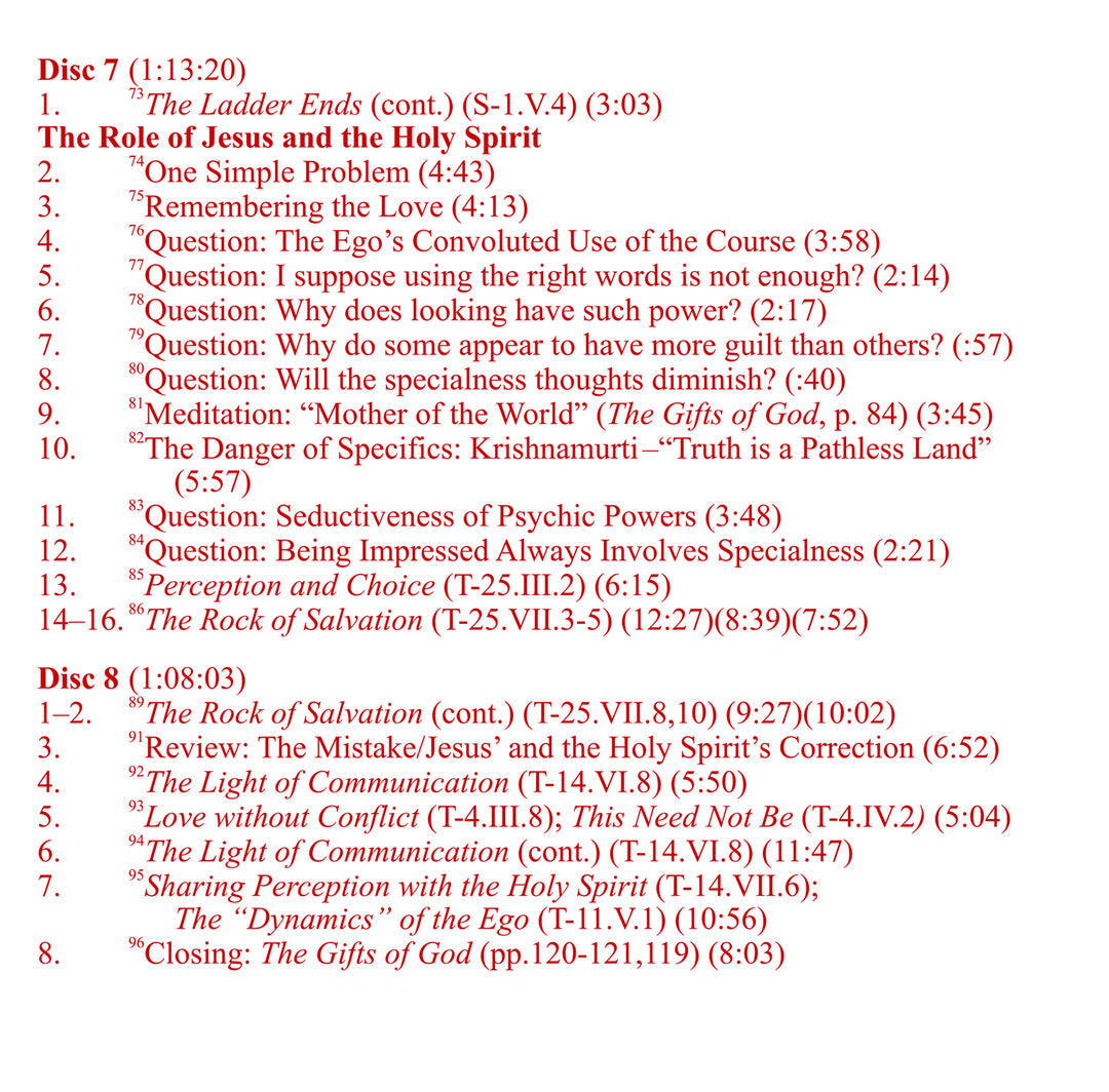 Making the Holy Spirit Special: The Arrogance of the Ego [MP3]
