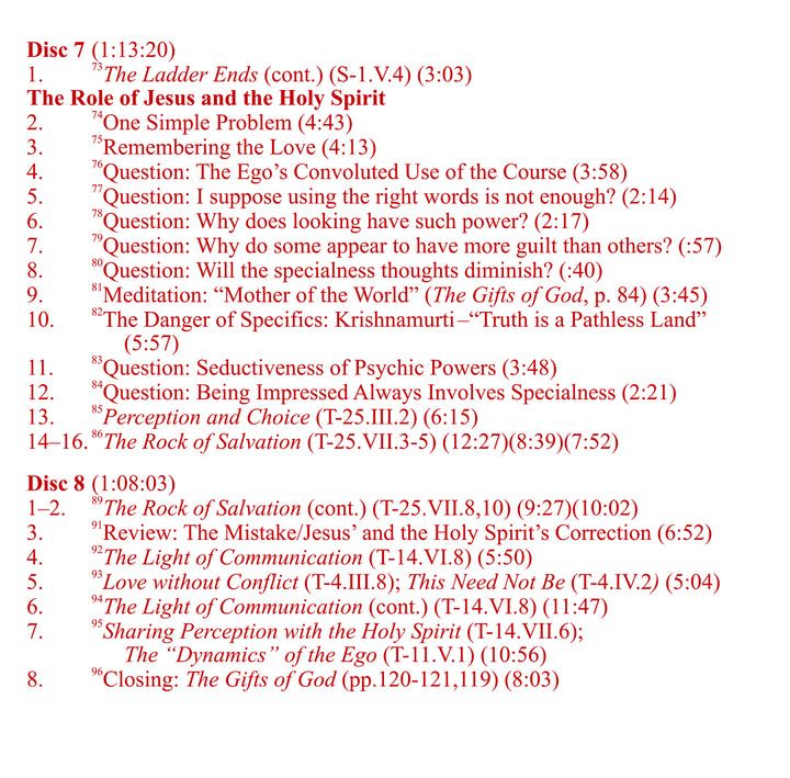 Making the Holy Spirit Special: The Arrogance of the Ego [MP3]