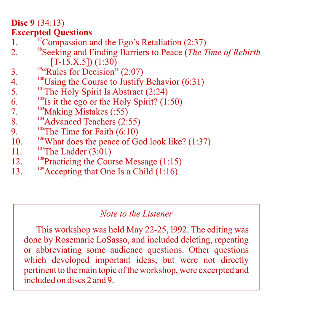 Making the Holy Spirit Special: The Arrogance of the Ego [MP3]