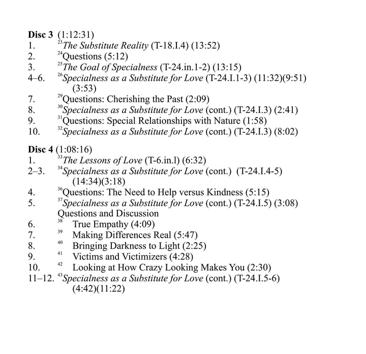 The Web of Specialness [MP3]