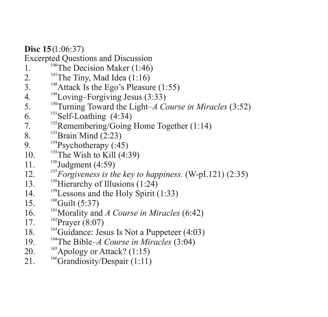 The Web of Specialness [MP3]