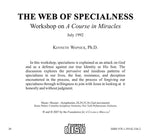 The Web of Specialness [CD]