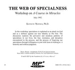 The Web of Specialness [MP3]