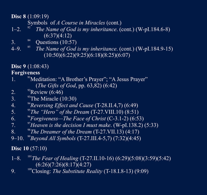 Duality as Metaphor in "A Course in Miracles" [MP3]