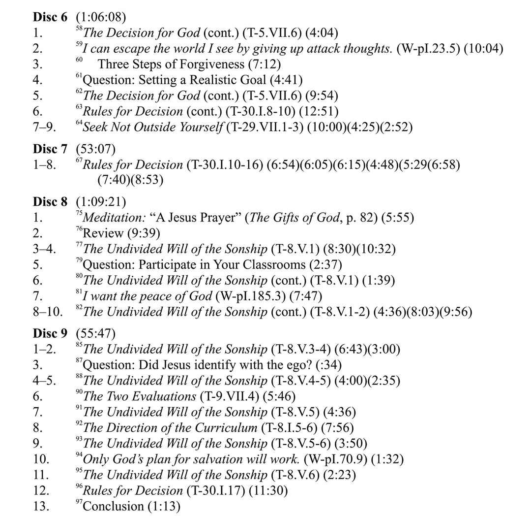 Rules for Decision [MP3]