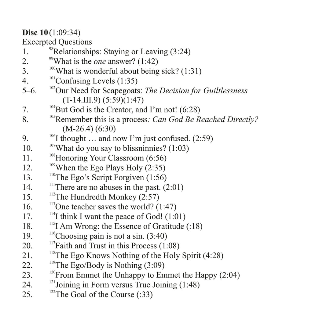 Rules for Decision [MP3]