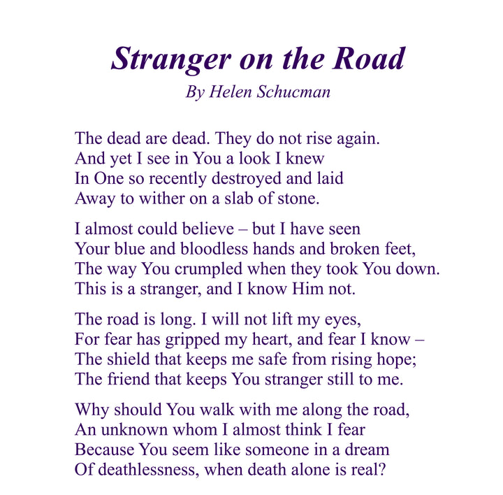 Forgiving Jesus: "Stranger on the Road" [CD]