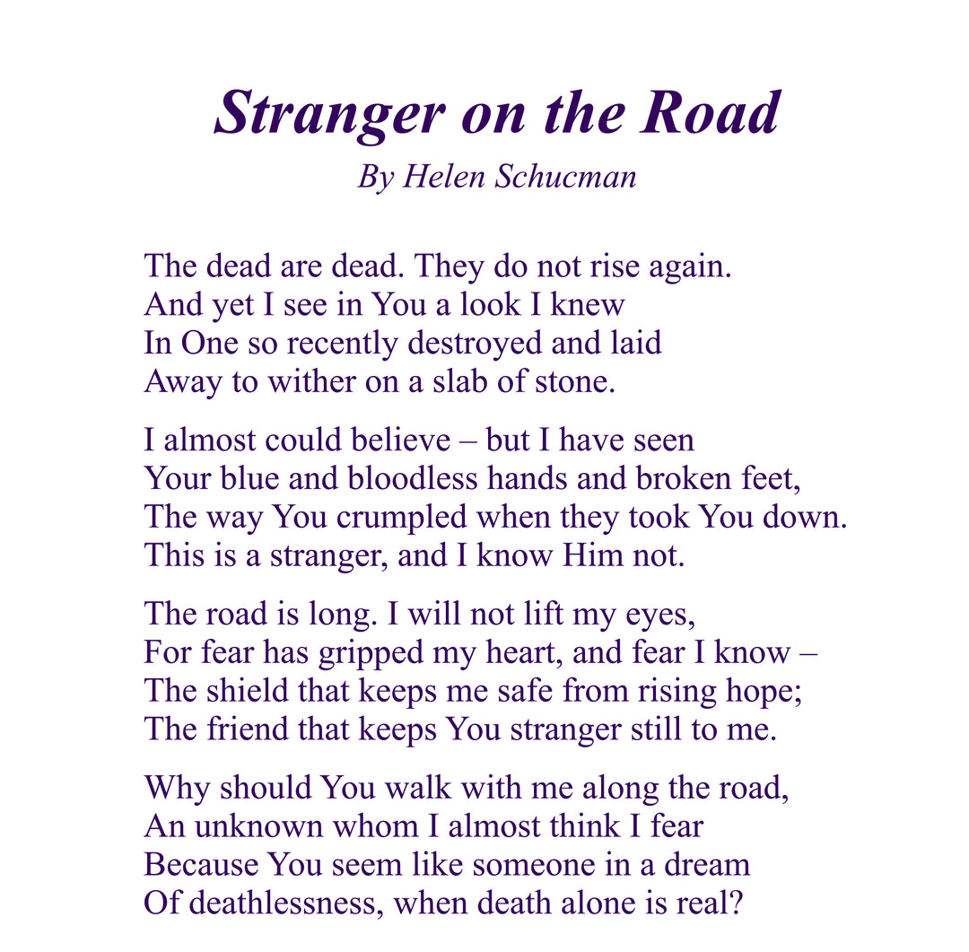 Forgiving Jesus: "Stranger on the Road" [MP3]