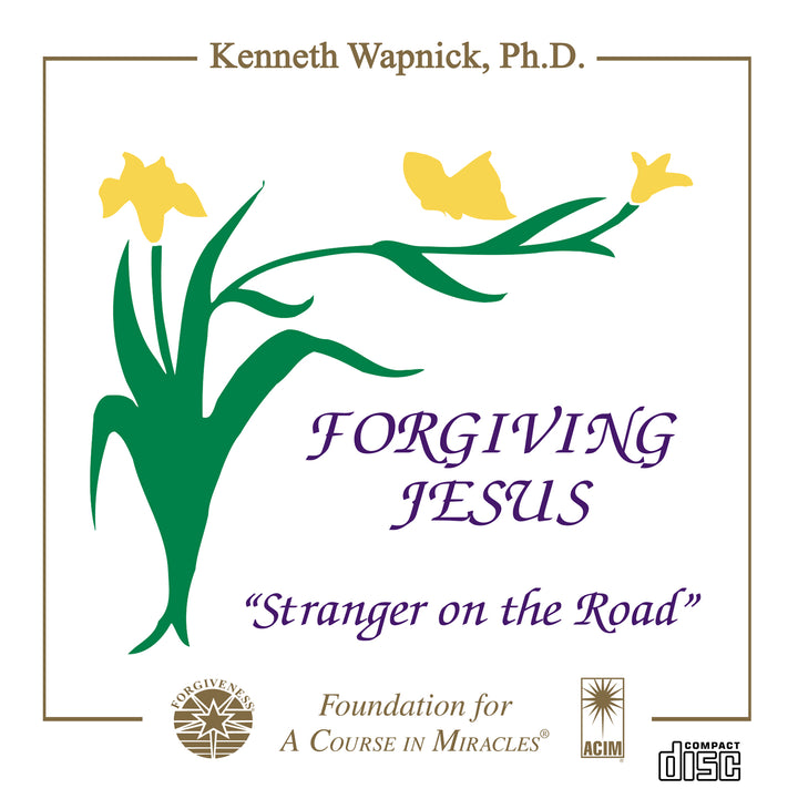 Forgiving Jesus: "Stranger on the Road" [CD]
