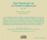 The Theology of "A Course in Miracles" [CD]