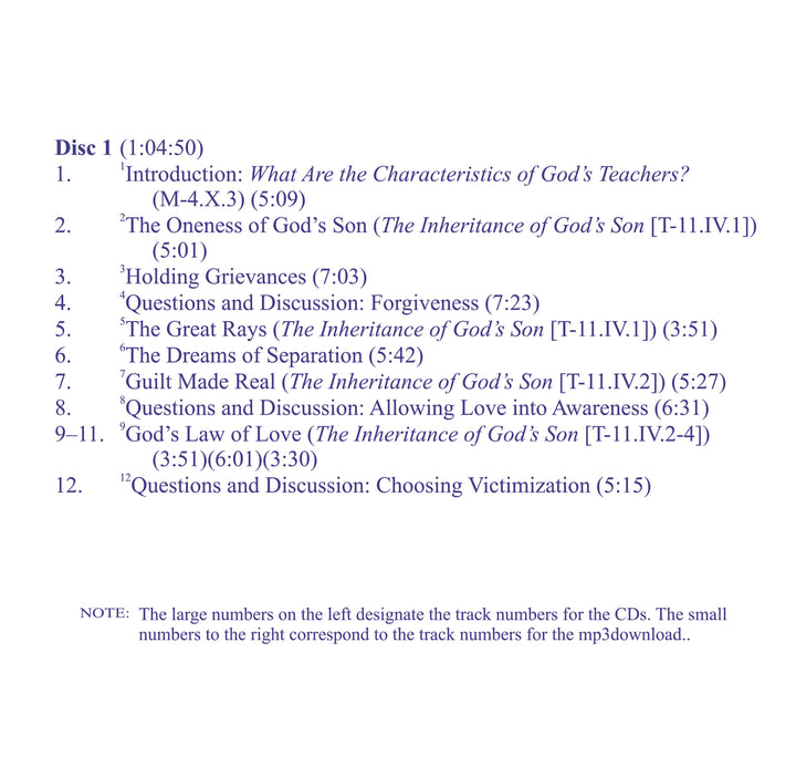 The Inheritance of God&