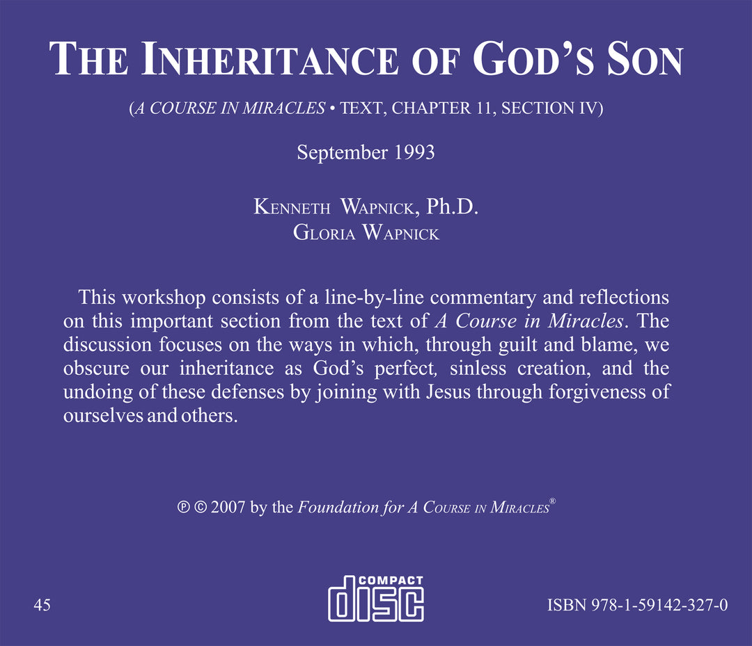 The Inheritance of God&