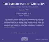 The Inheritance of God's Son [CD]