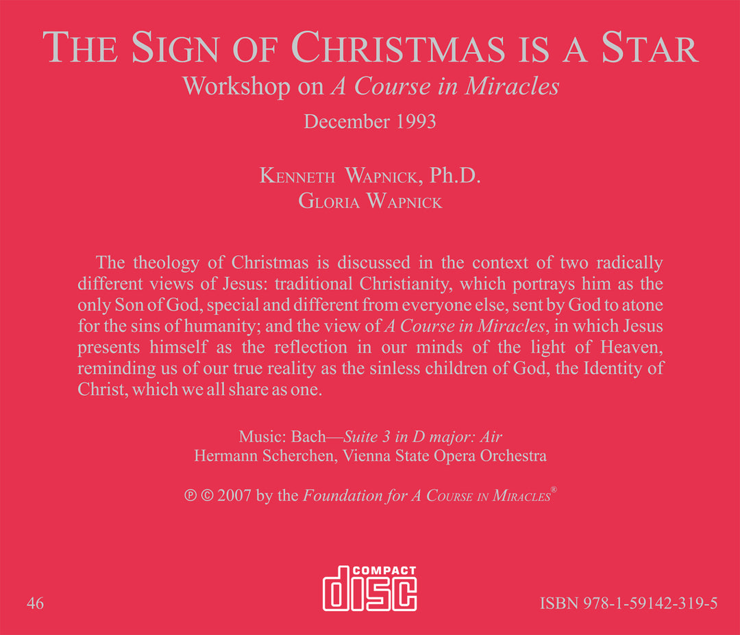 The Sign of Christmas Is a Star [CD]