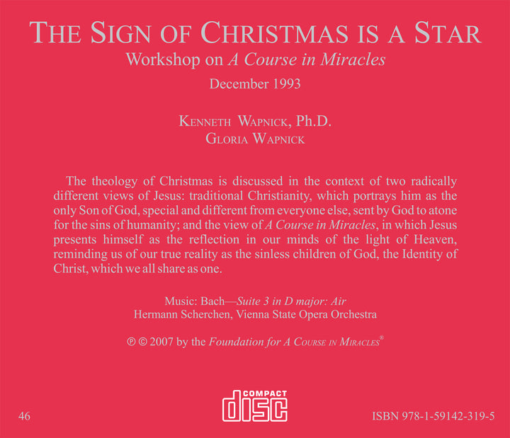 The Sign of Christmas Is a Star [CD]