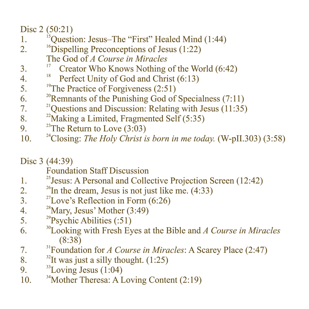 The Holy Christ Is Born in Me Today [CD]