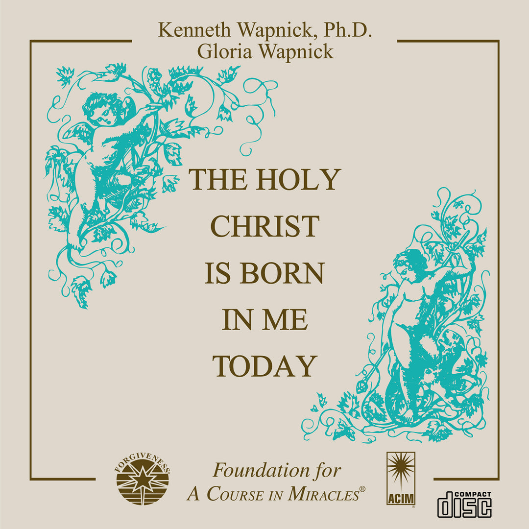 The Holy Christ Is Born in Me Today [CD]