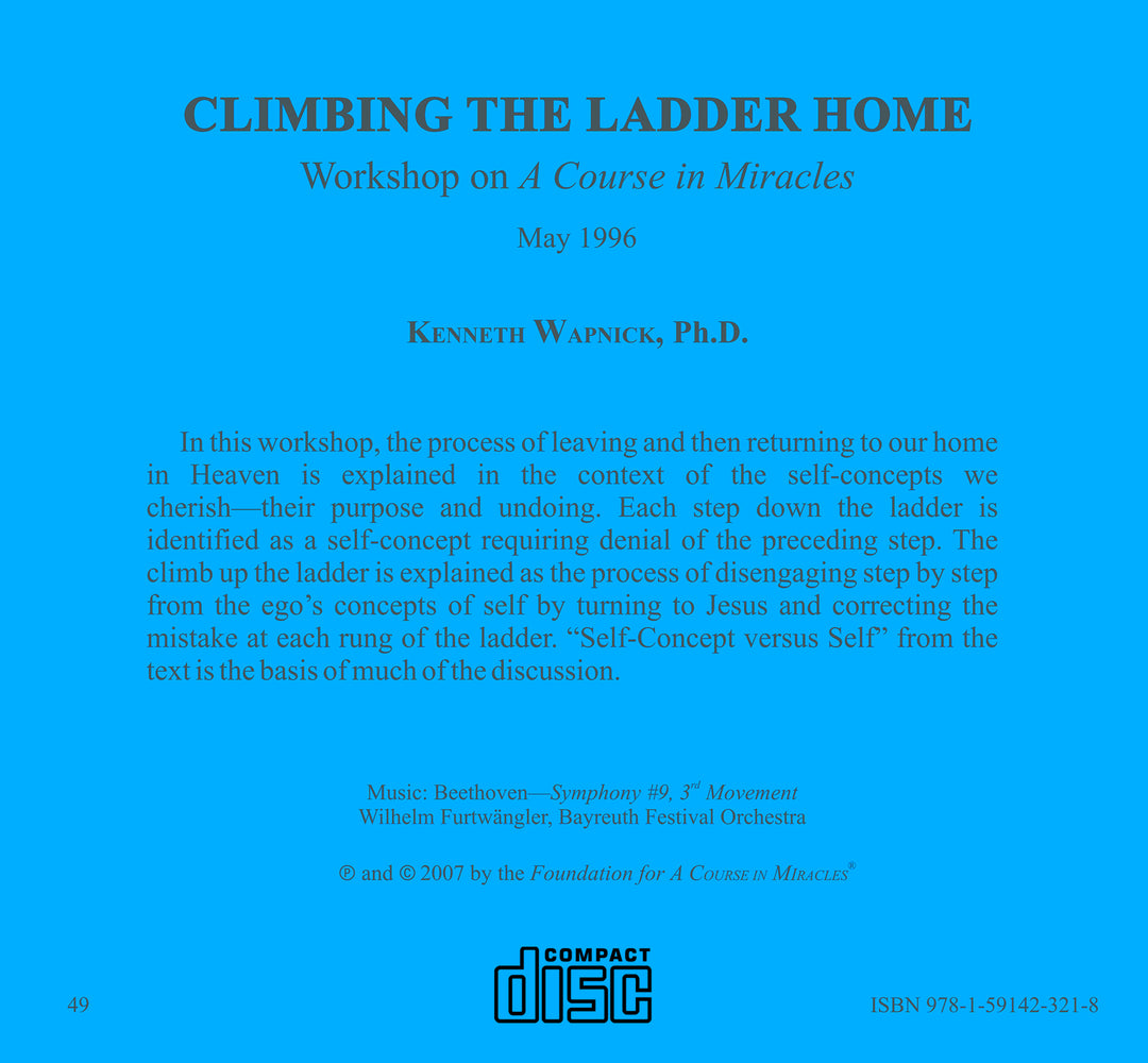 Climbing the Ladder Home [CD]
