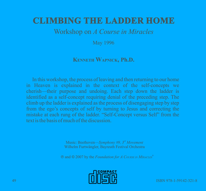 Climbing the Ladder Home [CD]