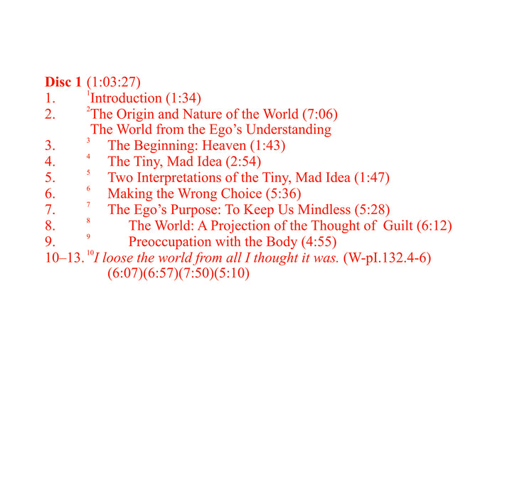 How Will the World End? [CD]